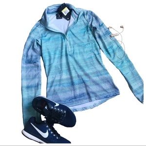 NWT Quart Zip Nike Active Shirt
